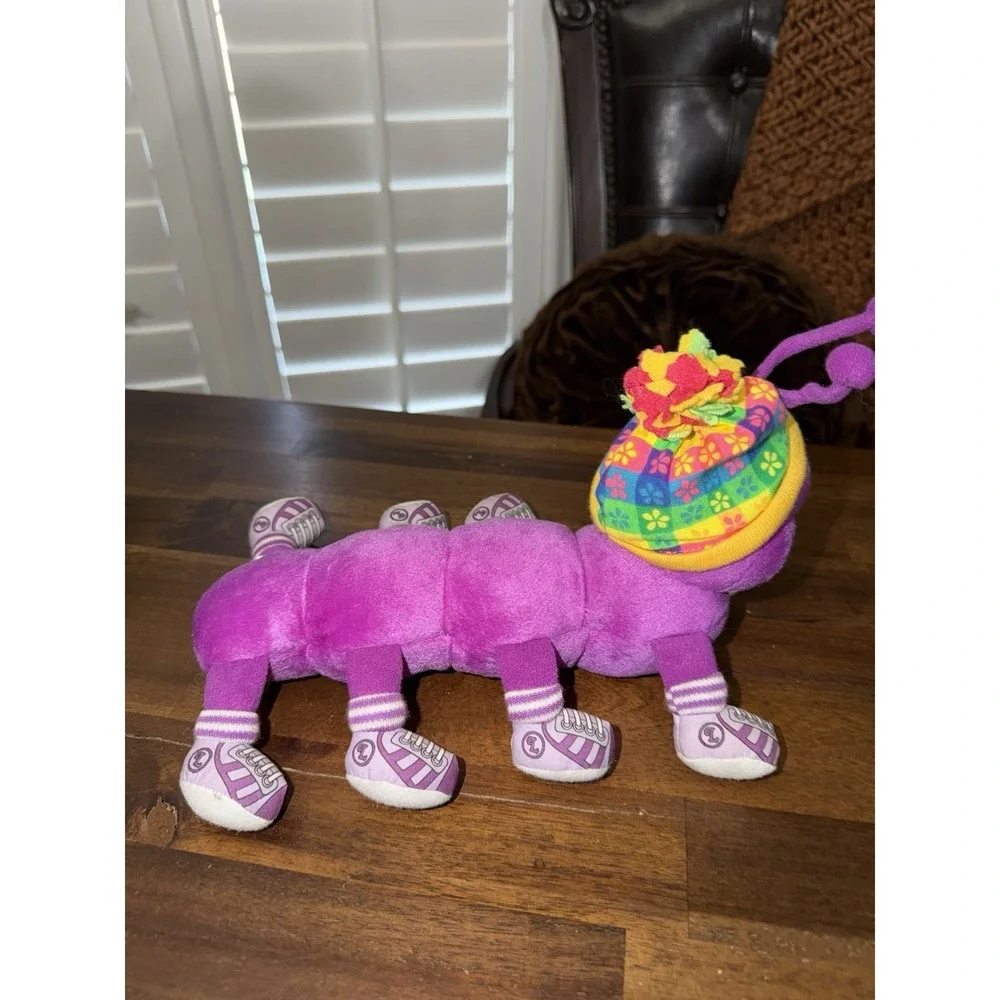 Vintage‎ Lots-A-Lots-A-Leggggggs Caterpillar Centipede Commonwealth Plush
